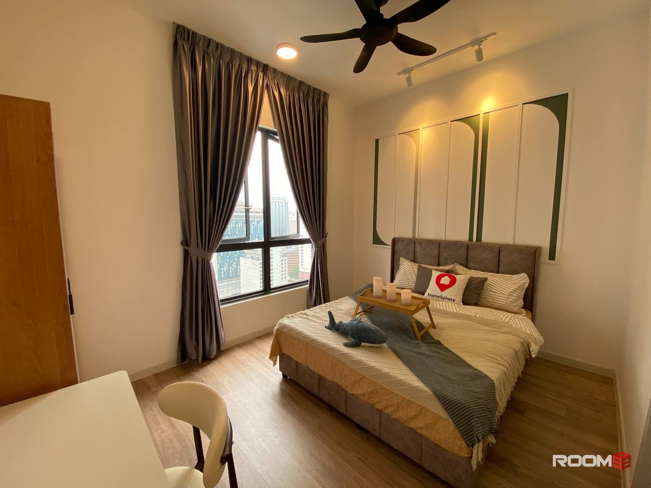 Fully furnished ✨ Master room at Sunway Bellfield, Kampung Attap, Brickfields