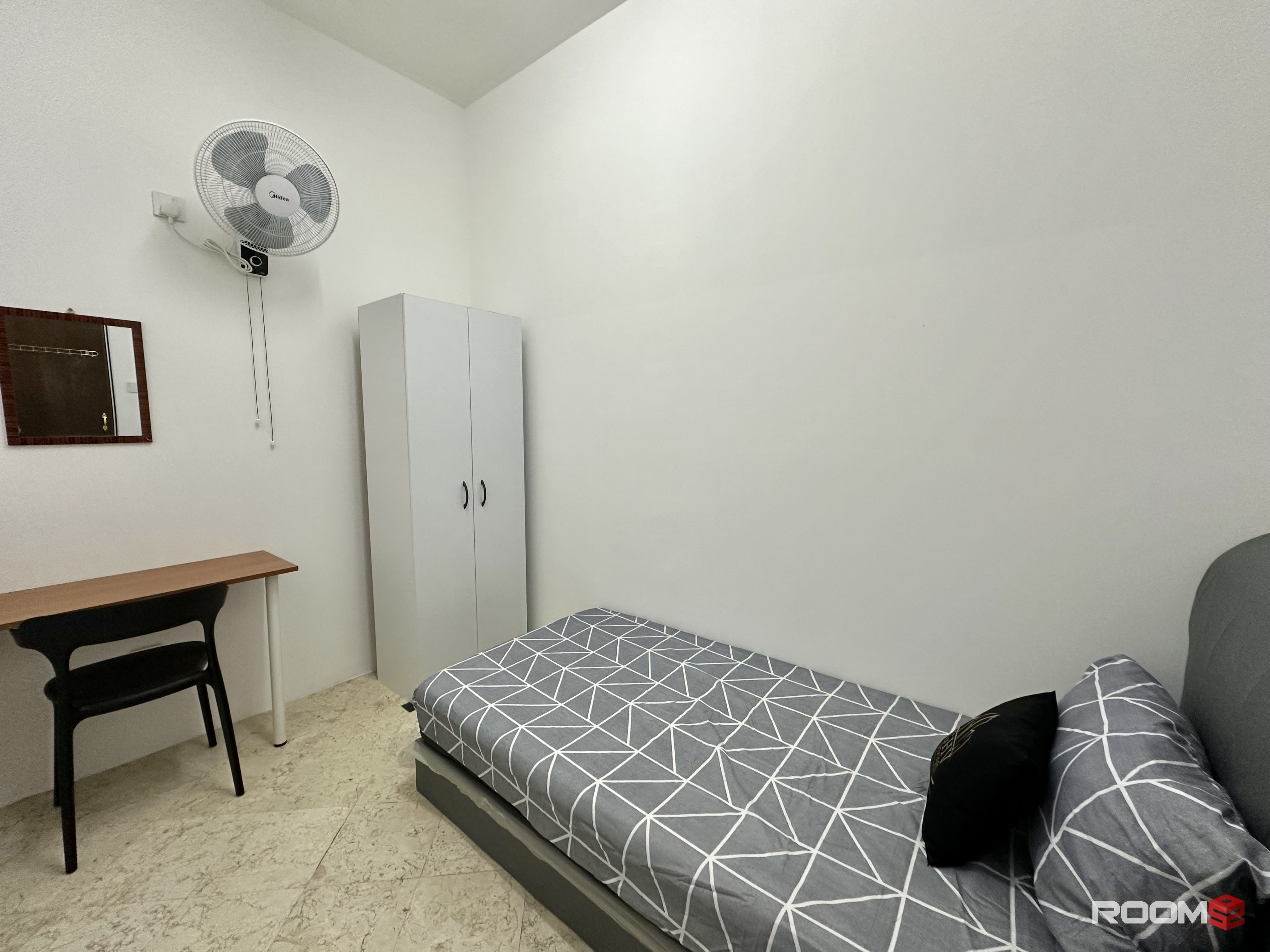 ZERO DEPOSIT✅🔥 [FEMALE SINGLE ROOM]Only 1 mins walk to LRT PWTC Station & Sunway Putra Mall [KL City Area]