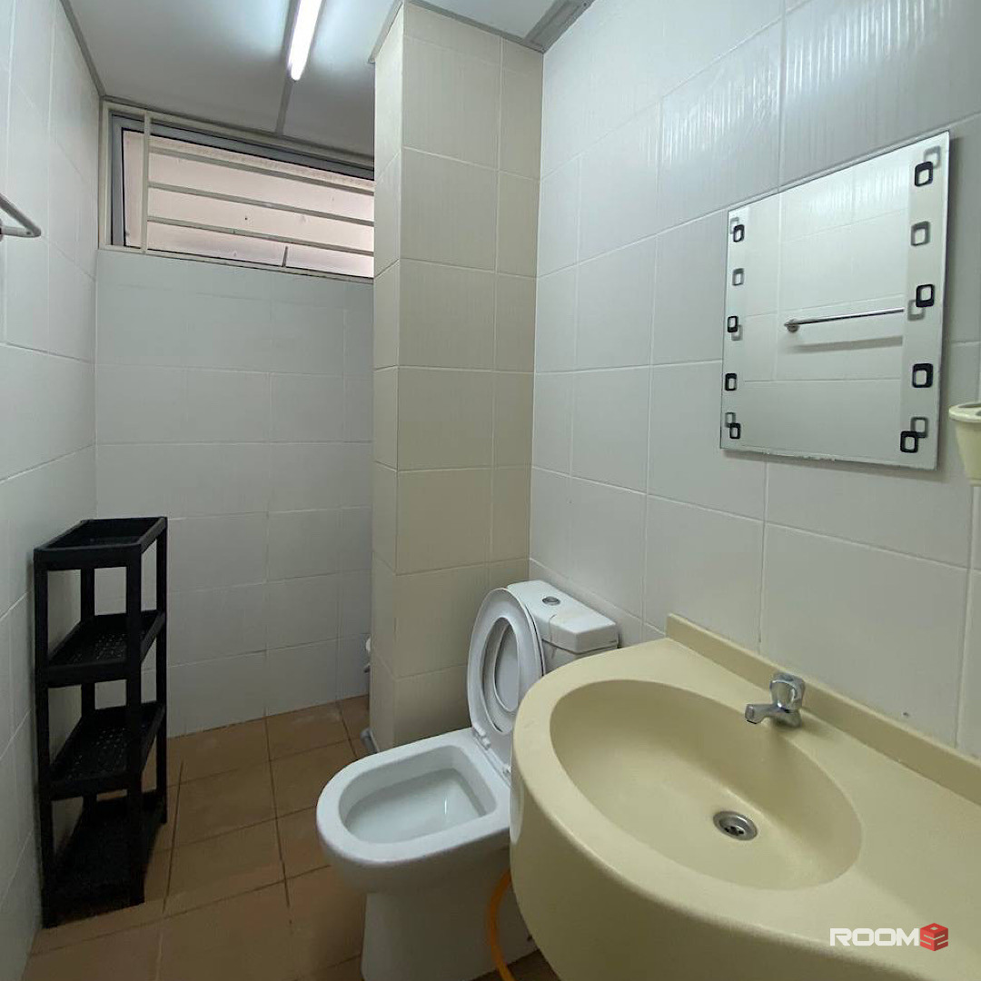 Premium + Fully Furnished ⭐️ Shared Room w Monthly Cleaning @ PV13, Setapak