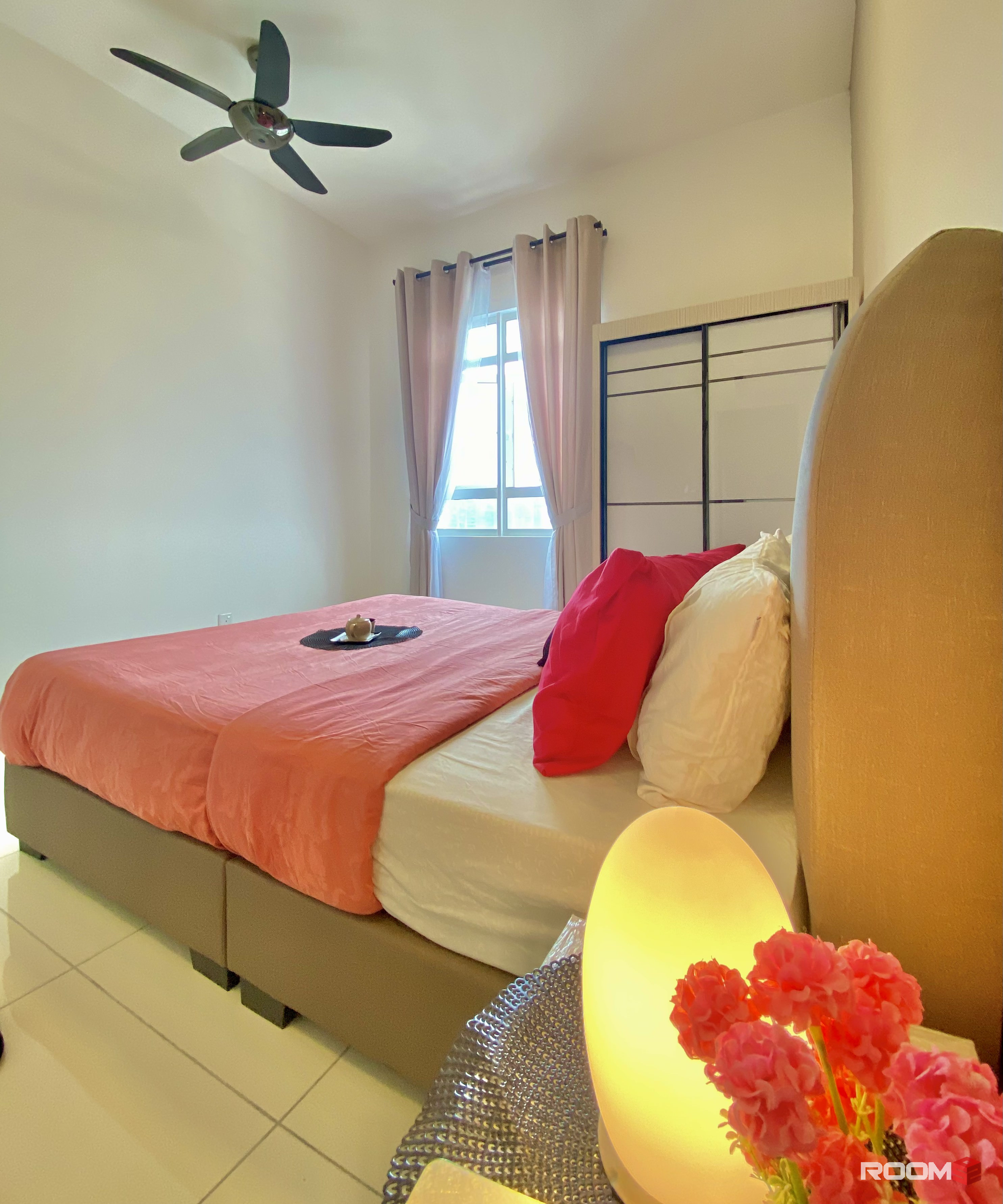 FEMALE MASTER ROOM @TR RESIDENCE 🚄 🏤🚶1 MIN walk to LRT/MRT/MONORAIL/BUS TITIWANGSA [KL City Centre Area]