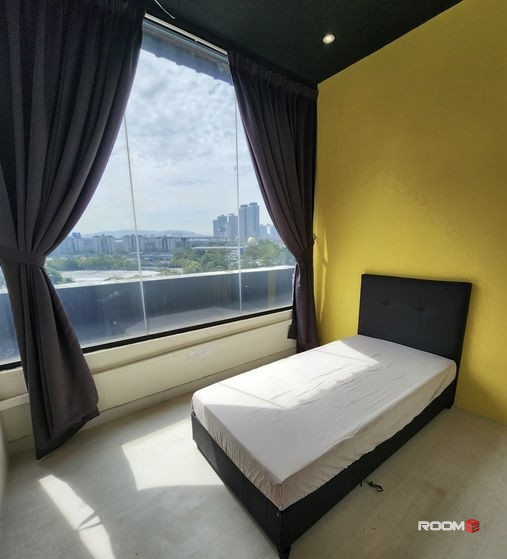 Near MRT Imbi & Times Square🚂 Furnished Room for Rent @ Bukit Bintang 📍