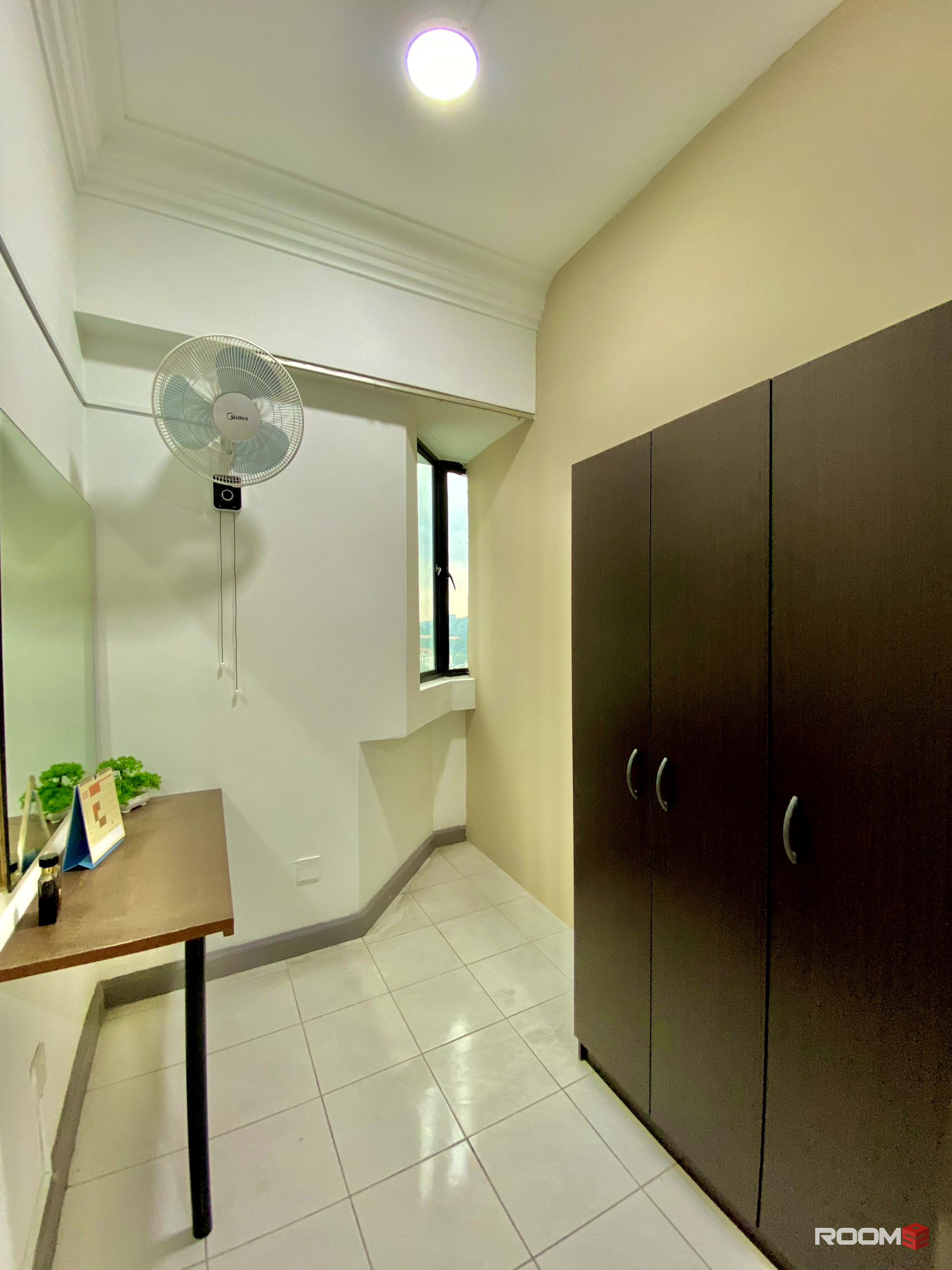 ZERO DEPOSIT✅🔥[SINGLE ROOM] Only 1 mins walk to LRT PWTC Station & Sunway Putra Mall [KL City Centre Area] 🚄 🏤