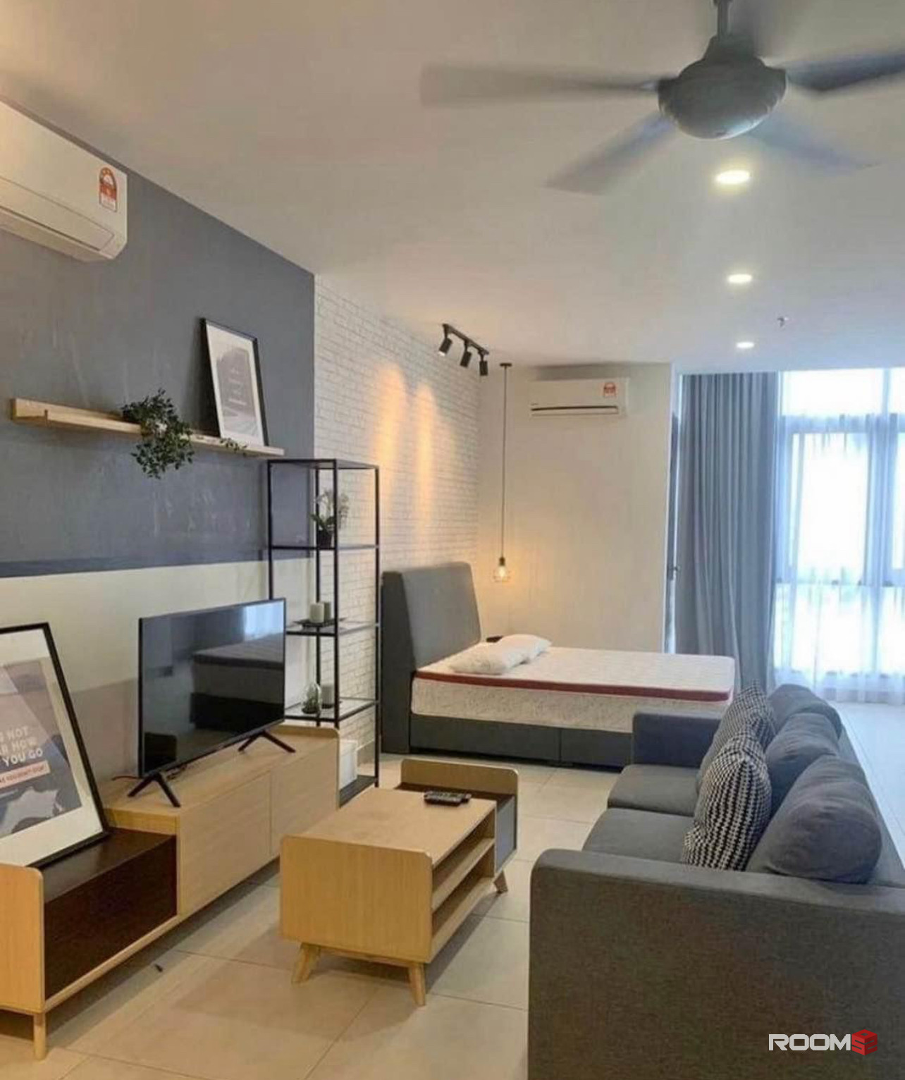 1Bedroom 1Bathroom Studio Unit At Queensville Condo Cheras