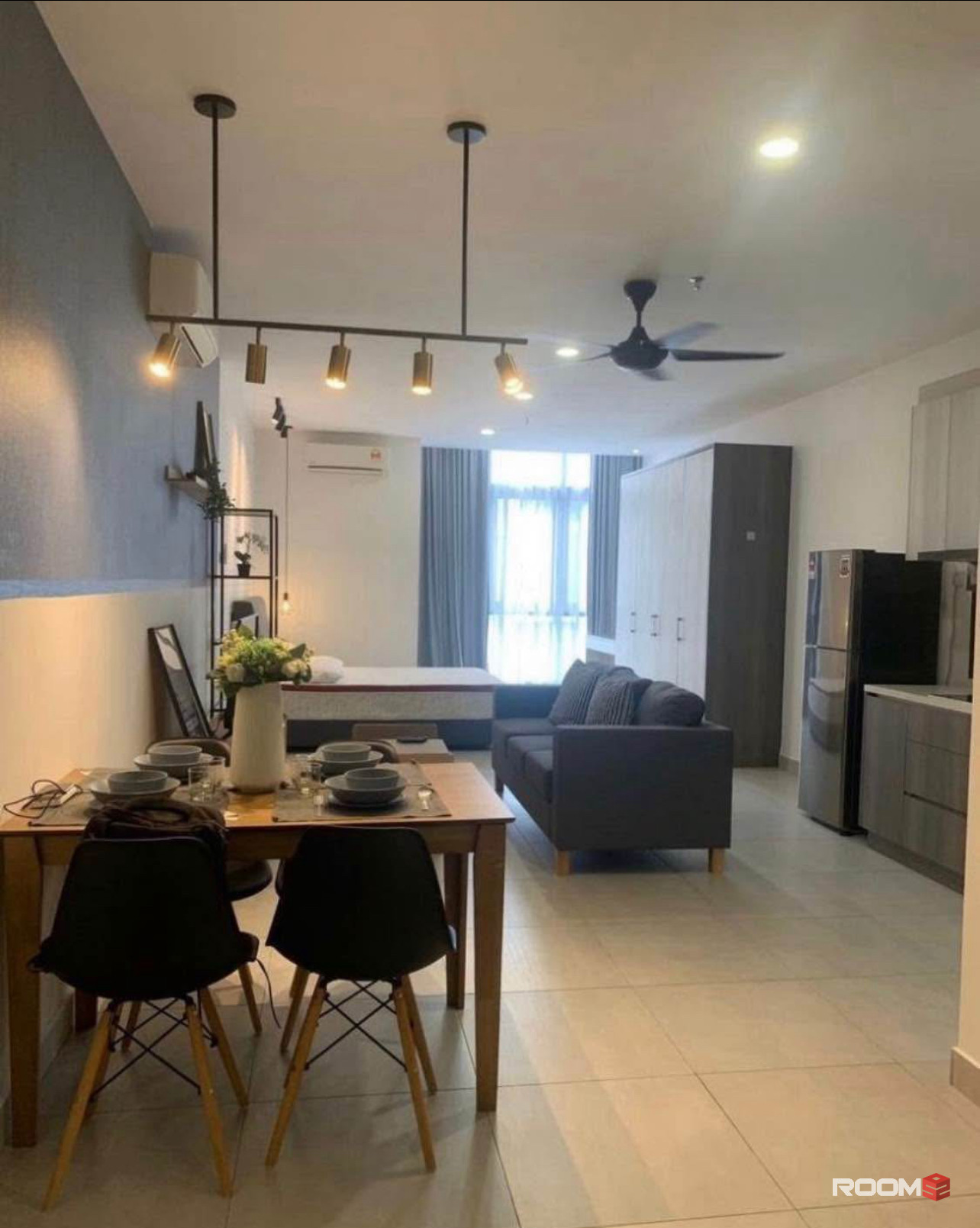 1Bedroom 1Bathroom Studio Unit At Queensville Condo Cheras