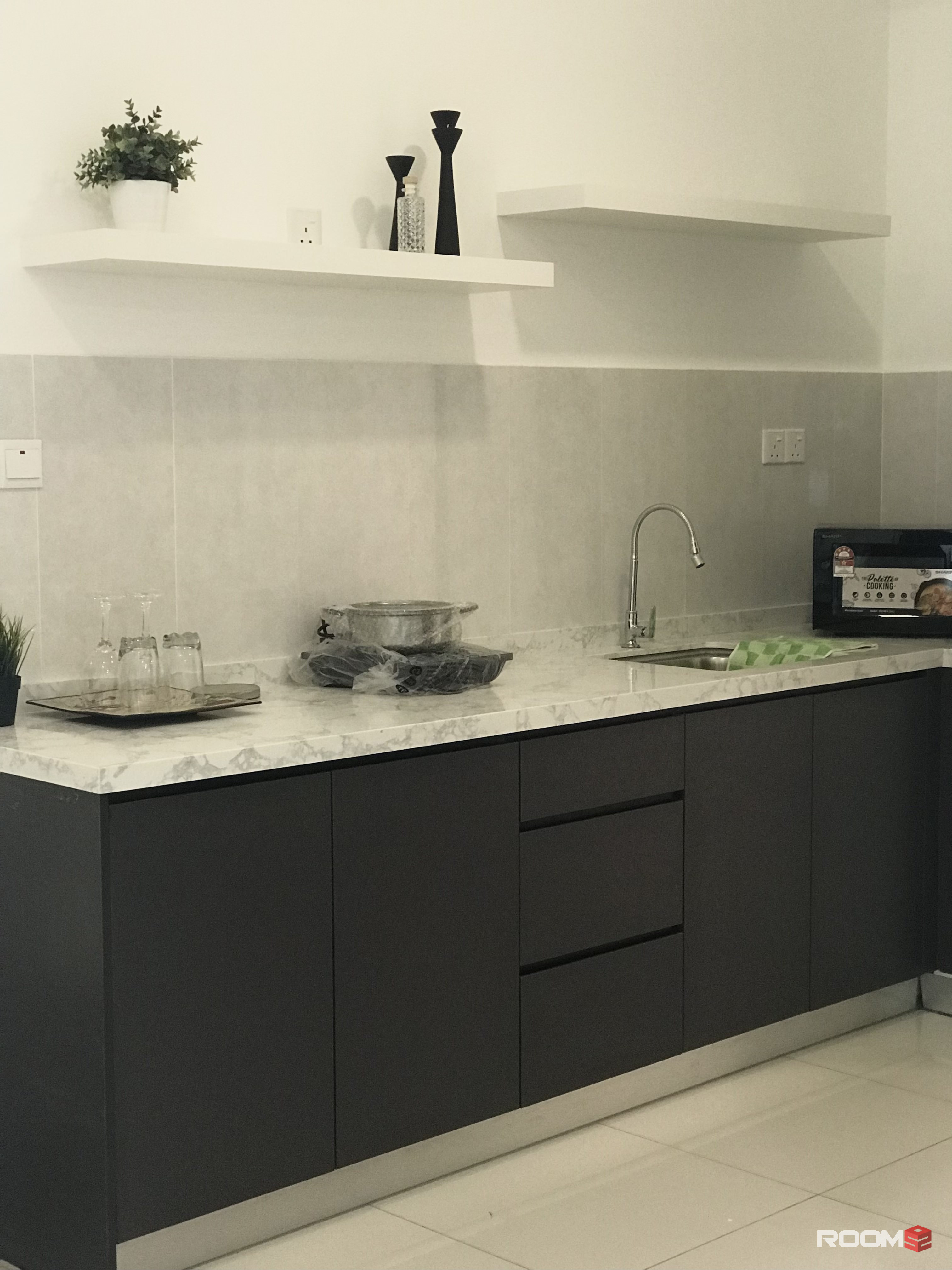 ✨Ready Move In Fully Furnished Single Room✨Great Facilities Mix Gender Unit @ Greenfield Residence