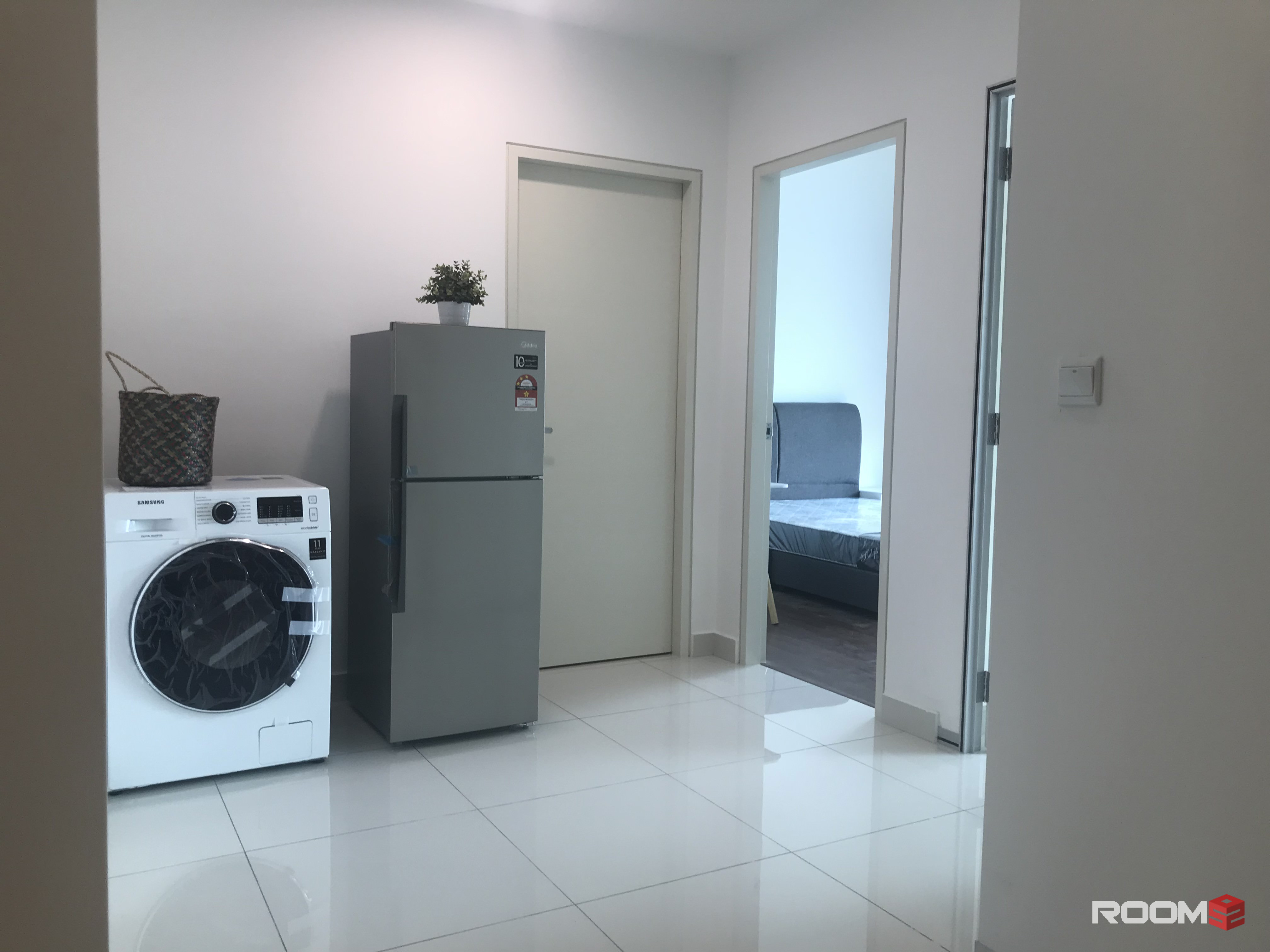 ✨Ready Move In Fully Furnished Single Room✨Great Facilities Mix Gender Unit @ Greenfield Residence