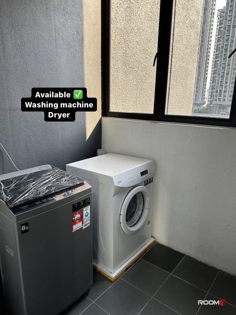 [Fully Furnished🔥] MiddleRoom for rent @BLISS, Old Klang Road