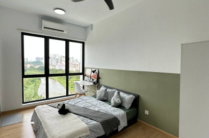 [Fully Furnished🔥] masterroom for rent @platinum arena, Old Klang Road