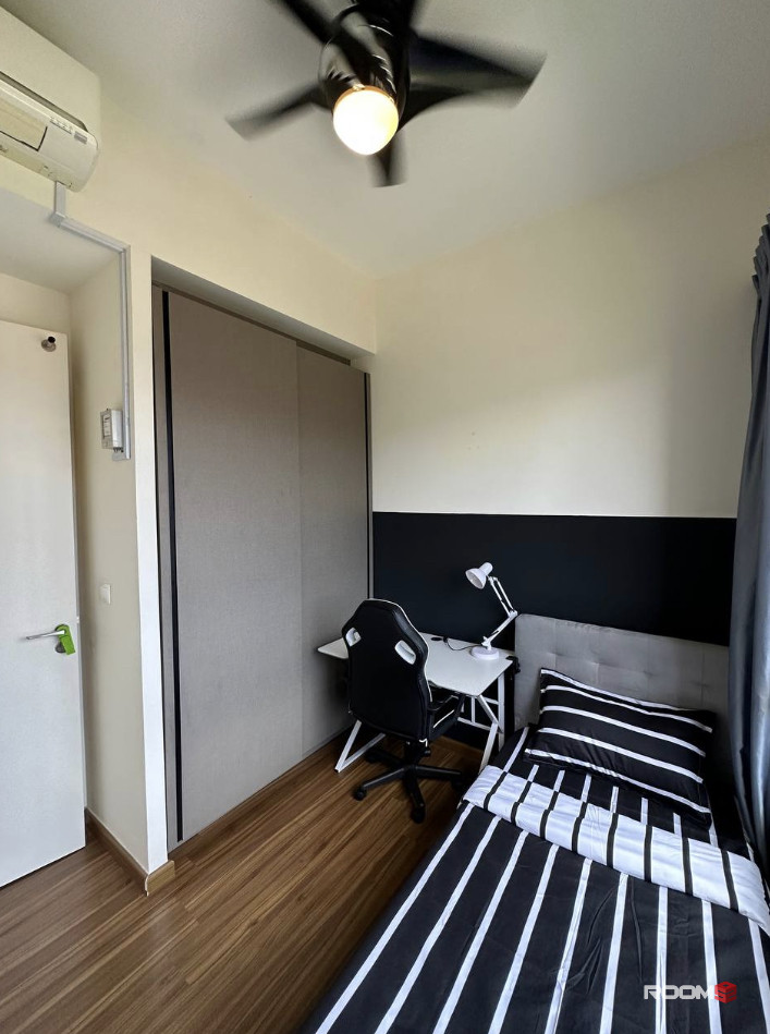 [Fully Furnished🔥] MiddleRoom for rent @The Petalz, Old Klang Road