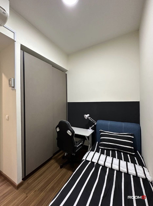 [Fully Furnished🔥] SingleRoom for rent @The Petalz, Old Klang Road