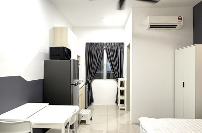 Studio Unit Fully Furnished Newly Renovated