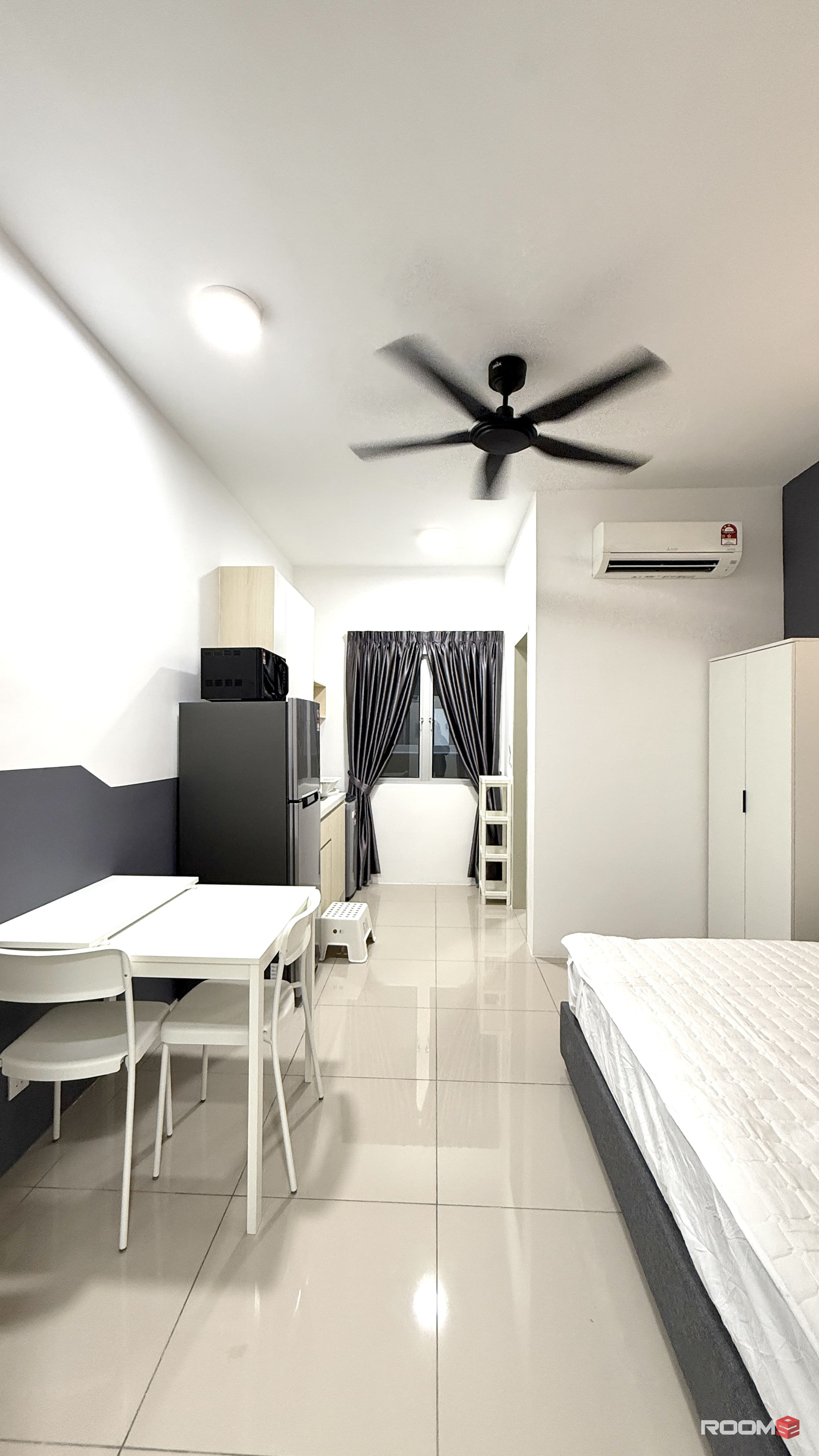 Studio Unit Fully Furnished Newly Renovated