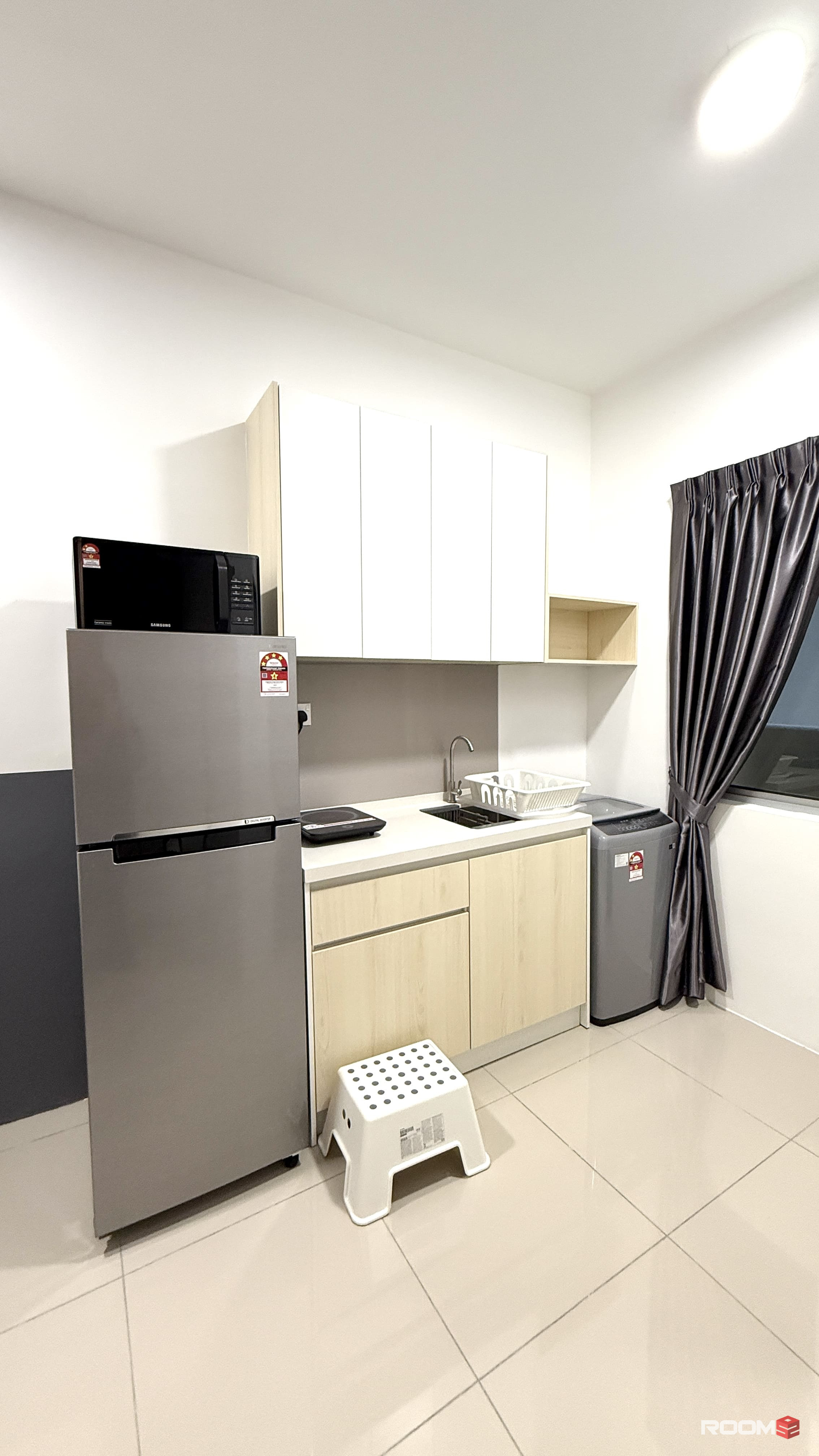 Studio Unit Fully Furnished Newly Renovated