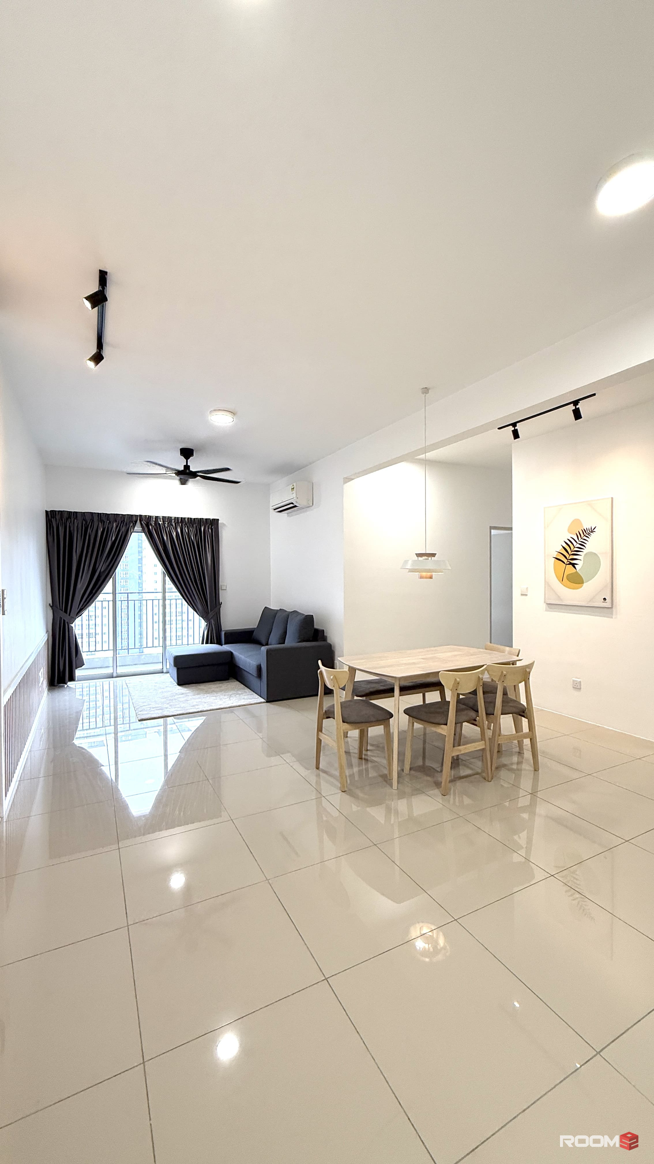 Studio Unit Fully Furnished Newly Renovated
