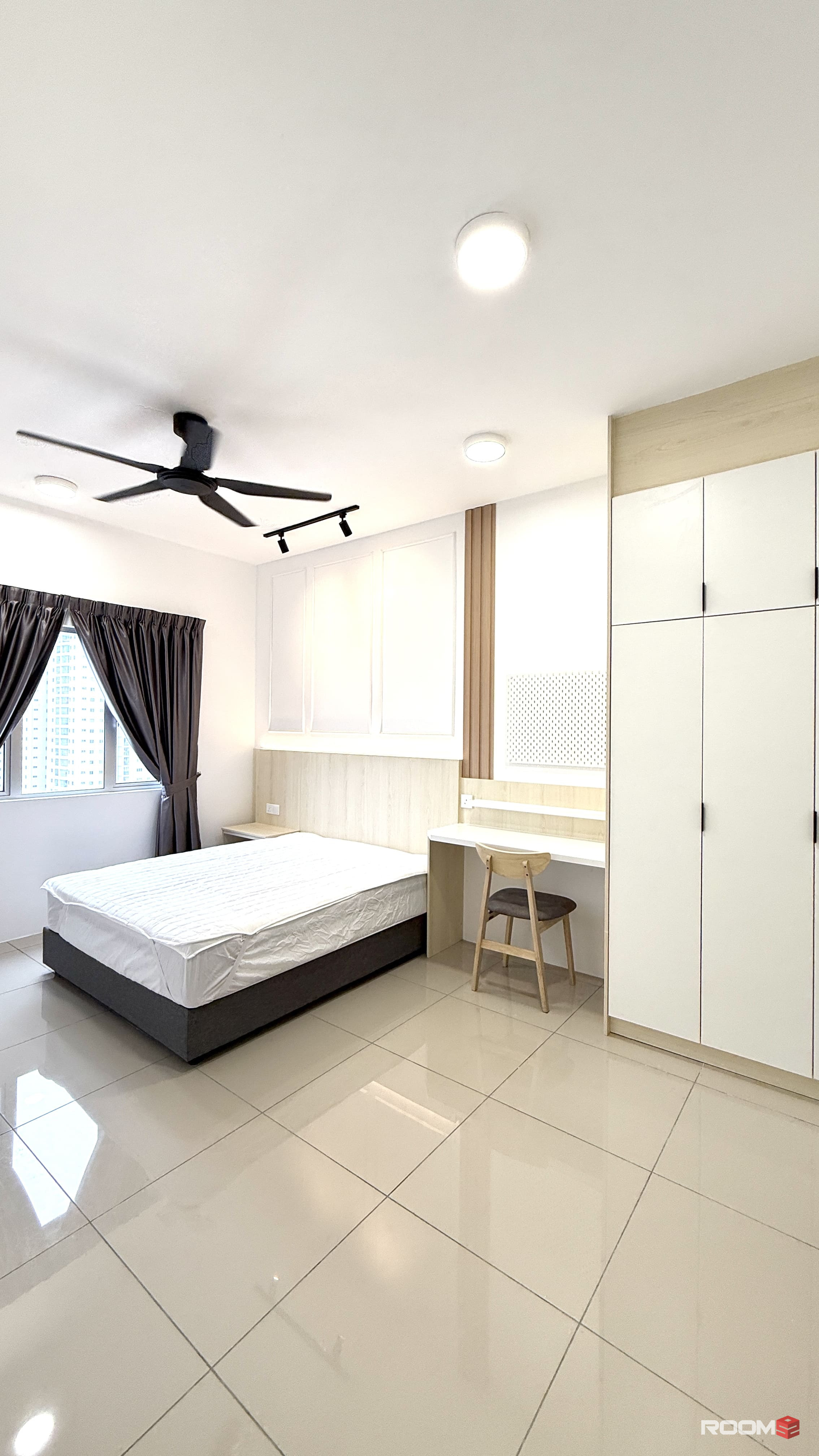 Studio Unit Fully Furnished Newly Renovated