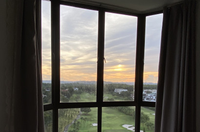 CASA TROPICANA CONDO – master room with golf view *Great offer until 10 June*