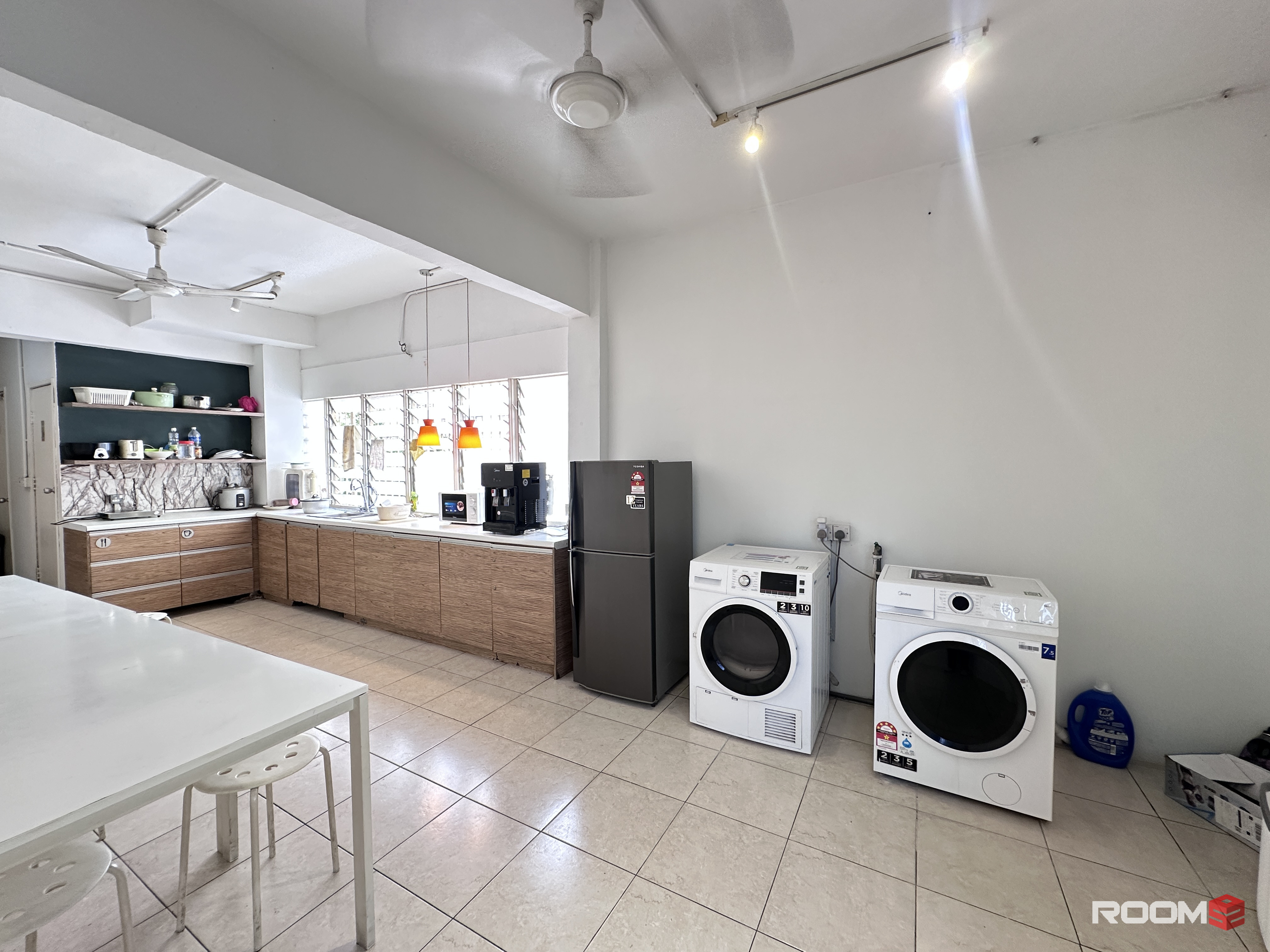 Easy Move-In 💥FREE DEPOSIT‼️Private Room in Bukit Bintang For Rent🌈