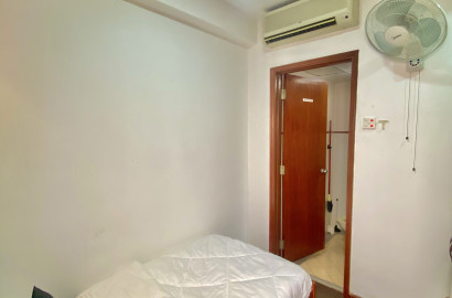 [FEMALE SINGLE ROOM w PRIVATE BATHROOM] 3 Mins walk to LRT PWTC & Sunway Putra Mall @PWTC [KL City Centre Area]