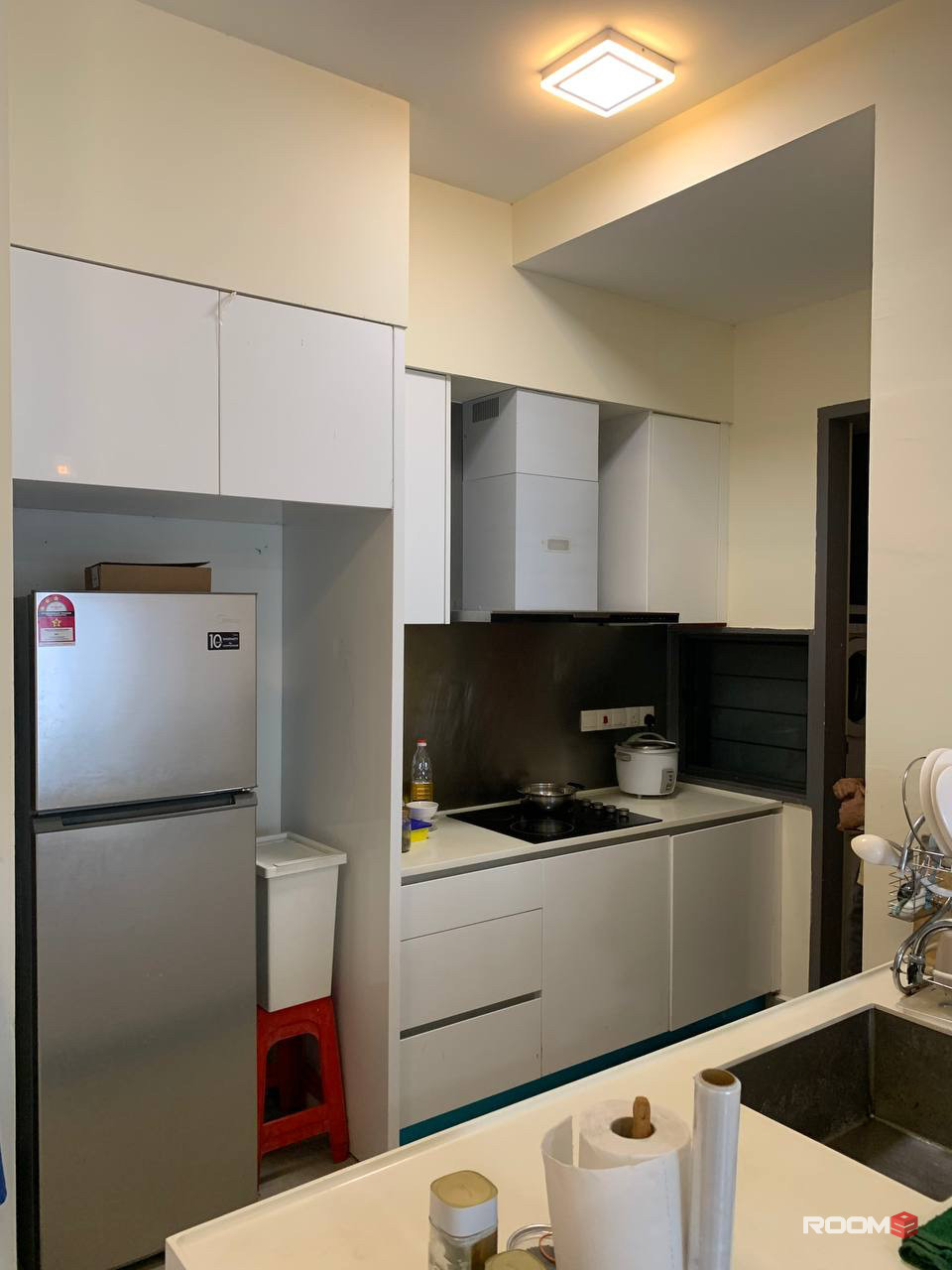 Beautiful Middle Room w KL View ✅ FREE Utilities 📶 Monthly Cleaning 🧹@ Petalz Residence, Old Klang Road