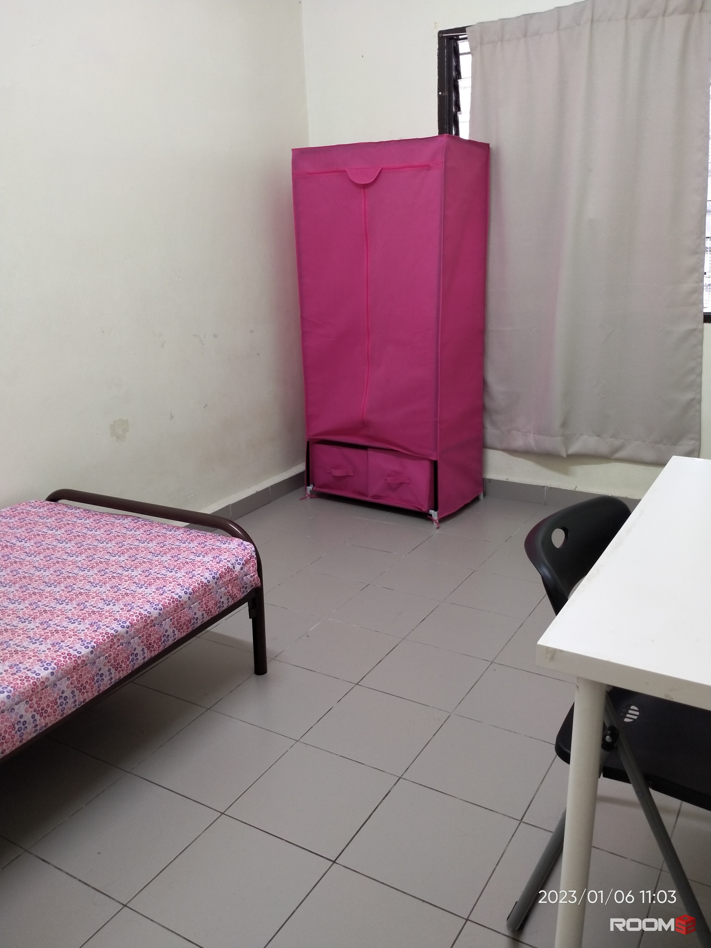 Gasing, Sek 10 PJ Fully furnished Room 550
