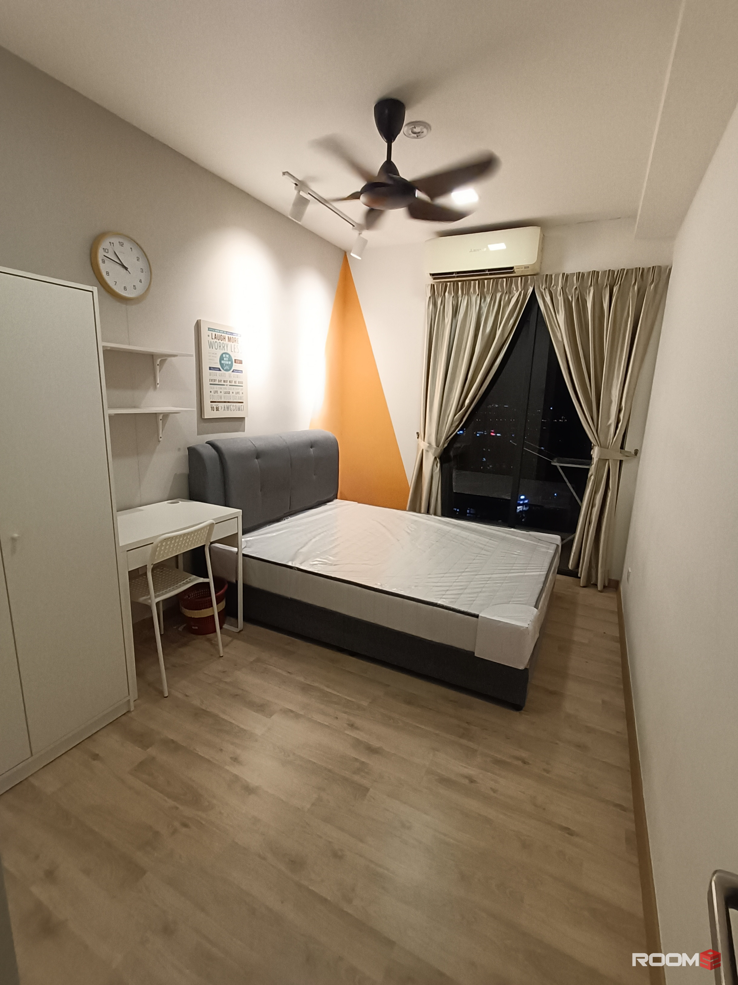 Master Bedroom at Emporis, Kota Damansara