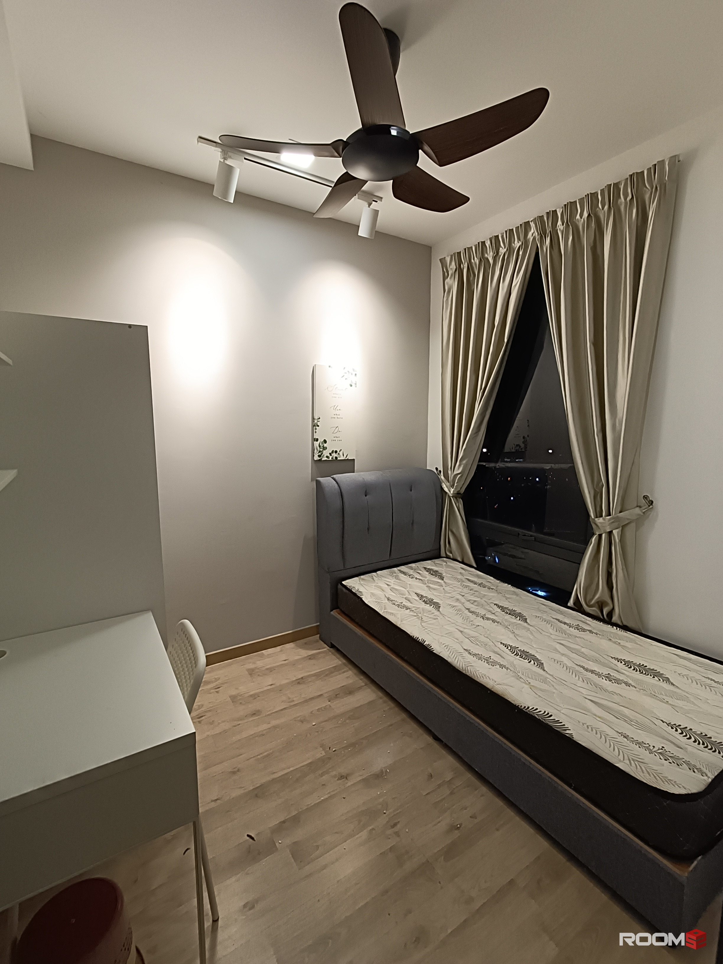 Master Bedroom at Emporis, Kota Damansara
