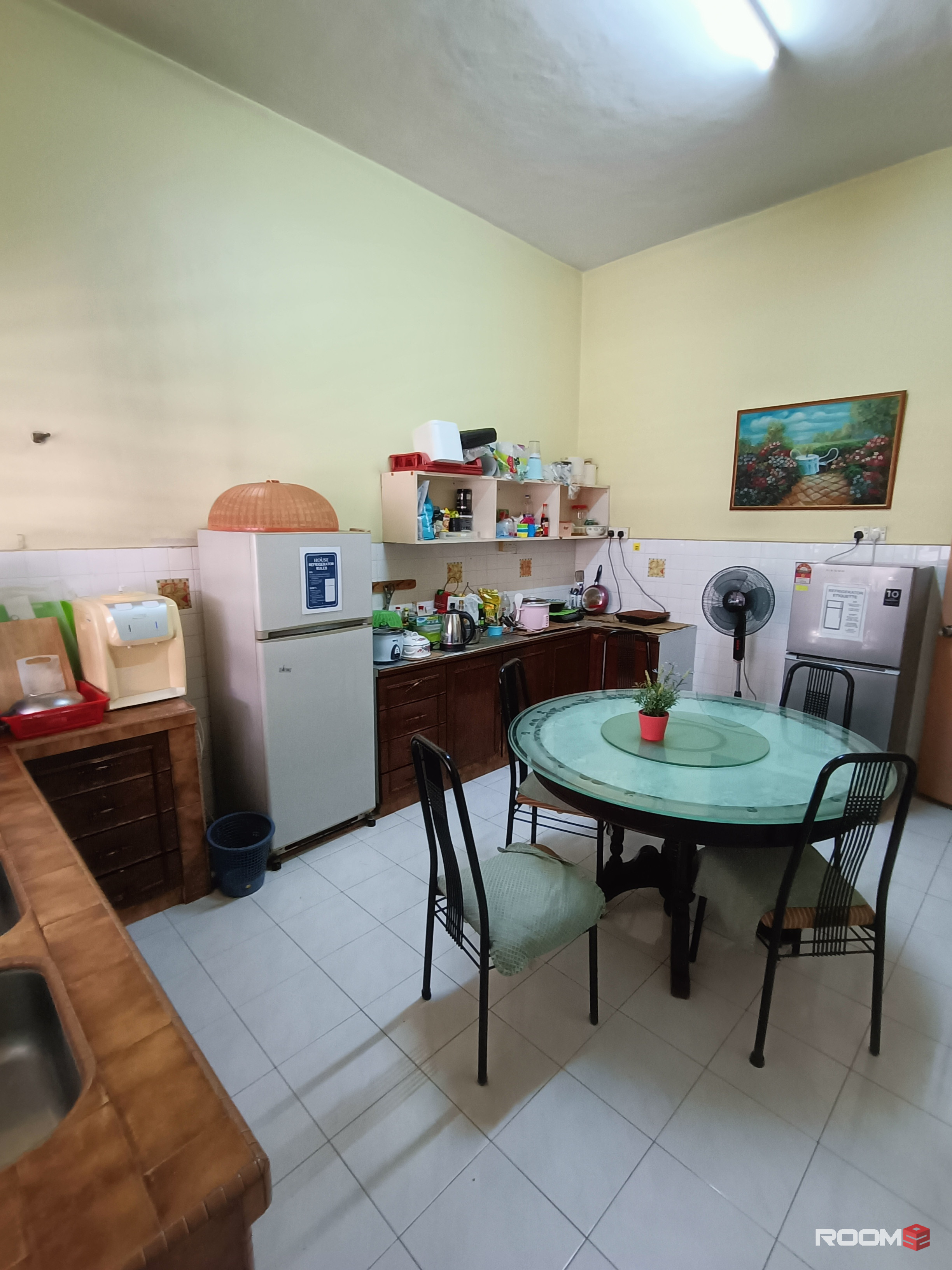 🌈4 min to MRT USJ 21/Main Place Mall USJ/ Sky Park @ Once City USJ /KLCC/✨Room to Rent/Single Room + Aircon @USJ 21