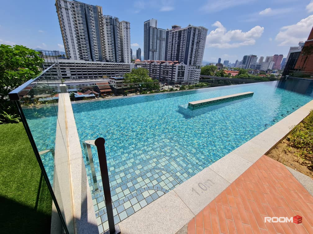 Female Unit Full Furnished Master Room at Jalan Ipoh Sentul - FREE Internet & Utilities