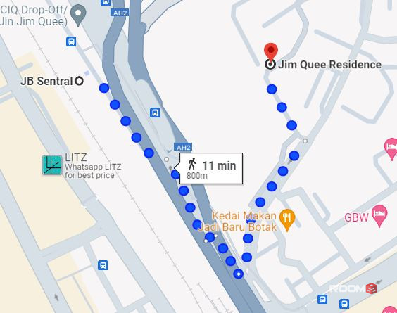 🚶‍♂️ Walking Distance to CIQ - Balcony Room ❗ PROMOTION ❗