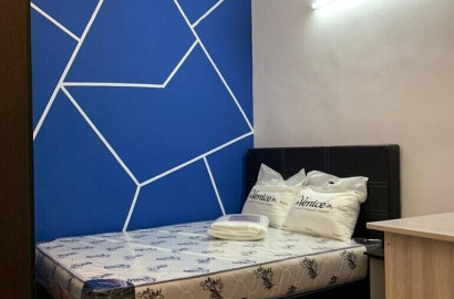 ⚠️Promotion💥Zero Deposit💥Near Help University, Subang Bestari Landed House, Fully Furnish Single Room With Aircond,