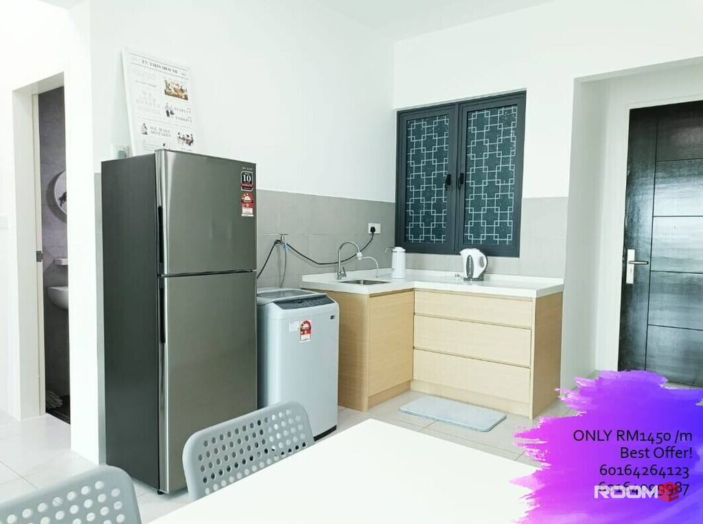 Superb Home Feel Fully Furnished Studio