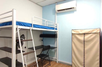🏠Kota Damansara Fully furnished AirCond cWalking Distance MRT Surian