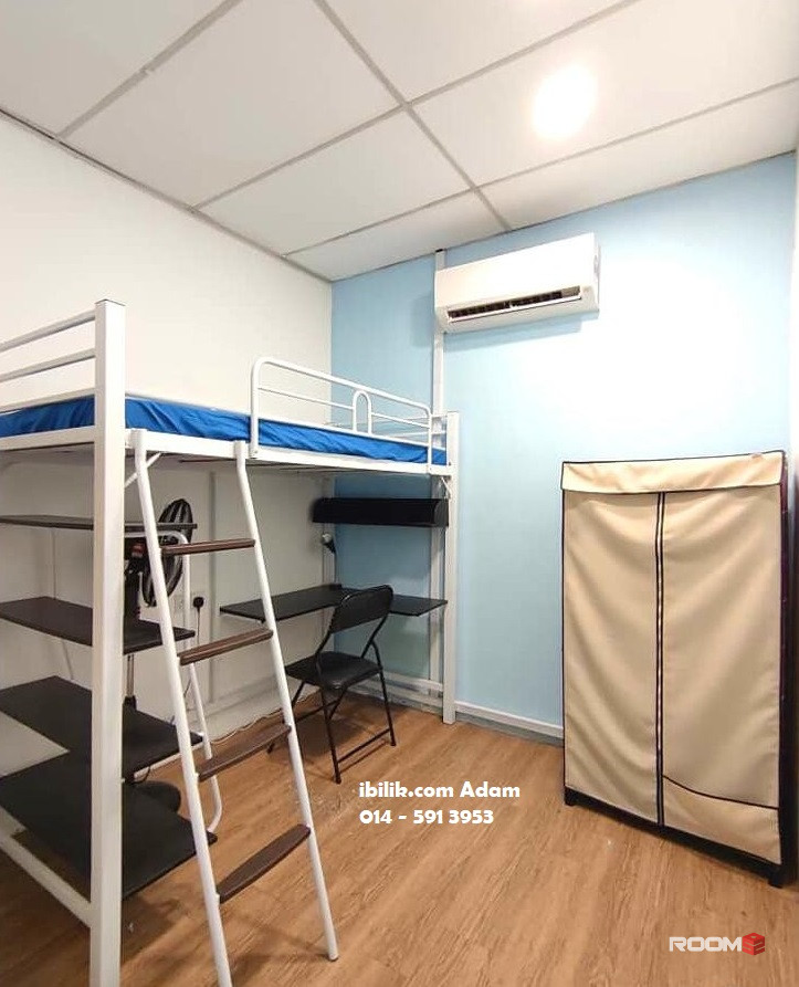 🏠Kota Damansara Fully furnished AirCond cWalking Distance MRT Surian