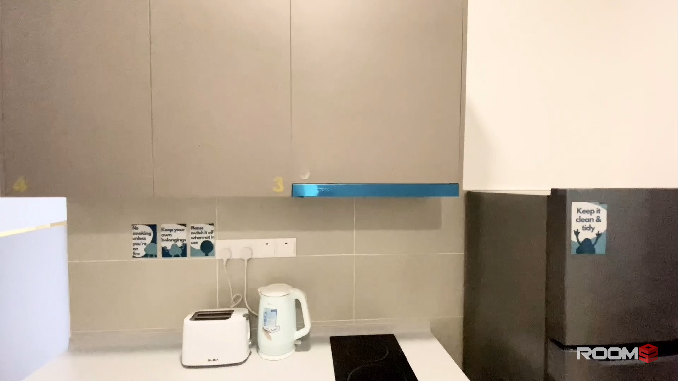 Sinaran Wangsa Maju [Fully Furnished & Concierge Services] Master, Medium, Single Room