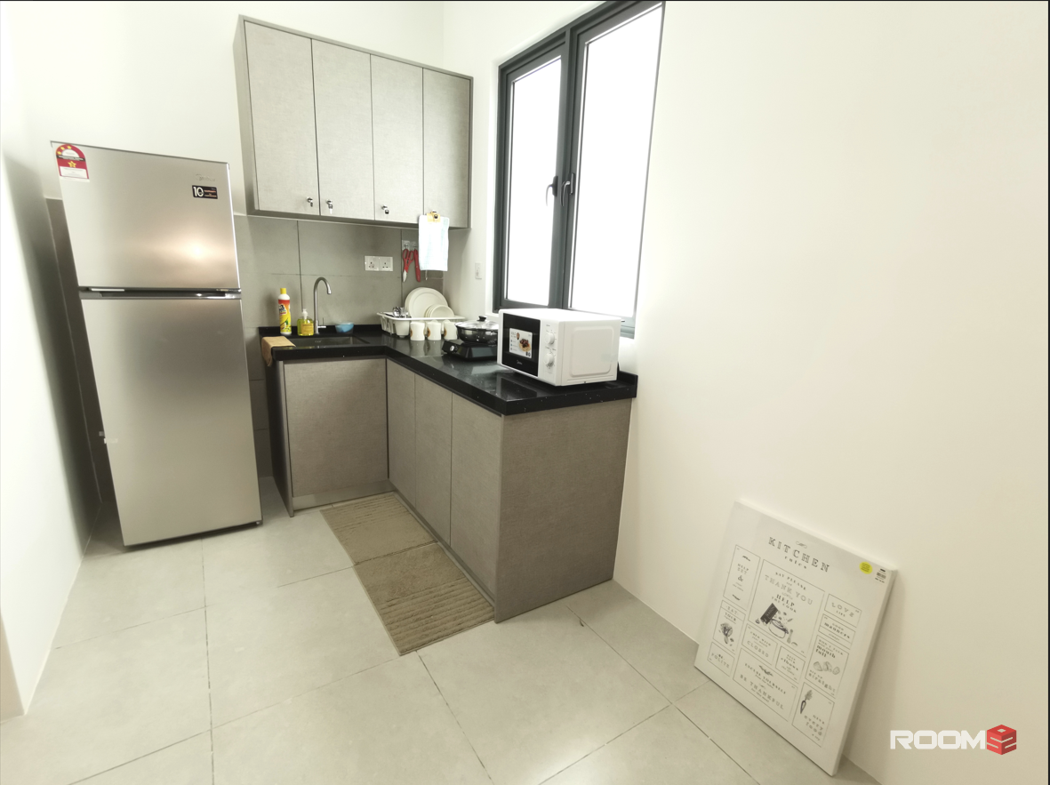 Superb Fully Furnished Master Room at Meritus Residensi Seberang Perai, Juru