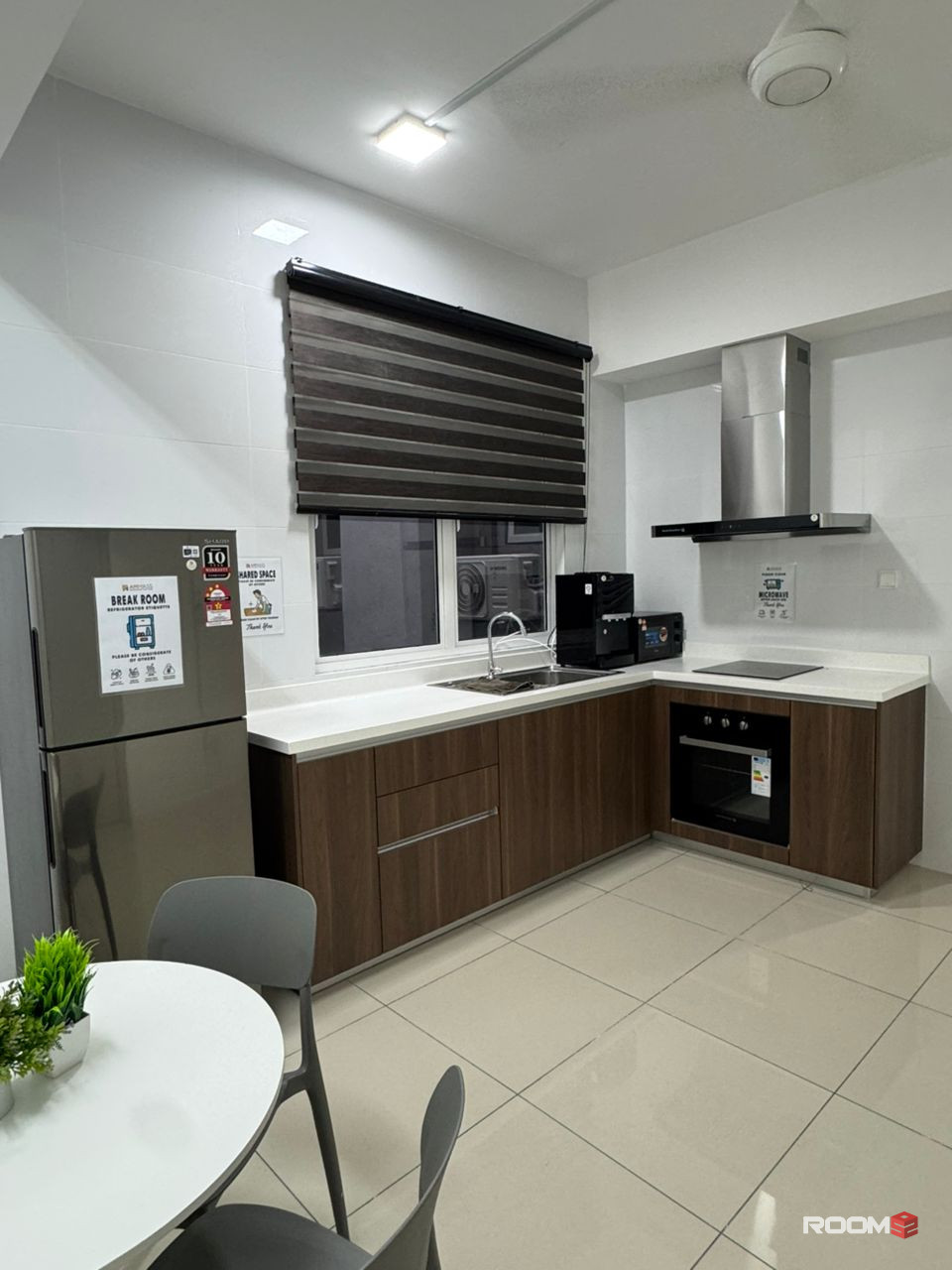 🛀🛀PRIVATE BATHROOM 😱😱NEAR HELP UNI✅NADAYU 801⭐️ Master Room Fully Furnished @NEW Aircond Wardrobe Table Chair Mattre