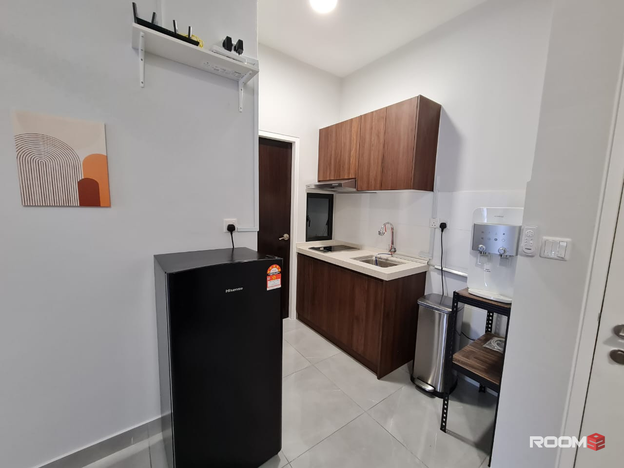 Full Furnished Cozy Master Room at Sentul Jalan Ipoh - FREE Internet & Utilities