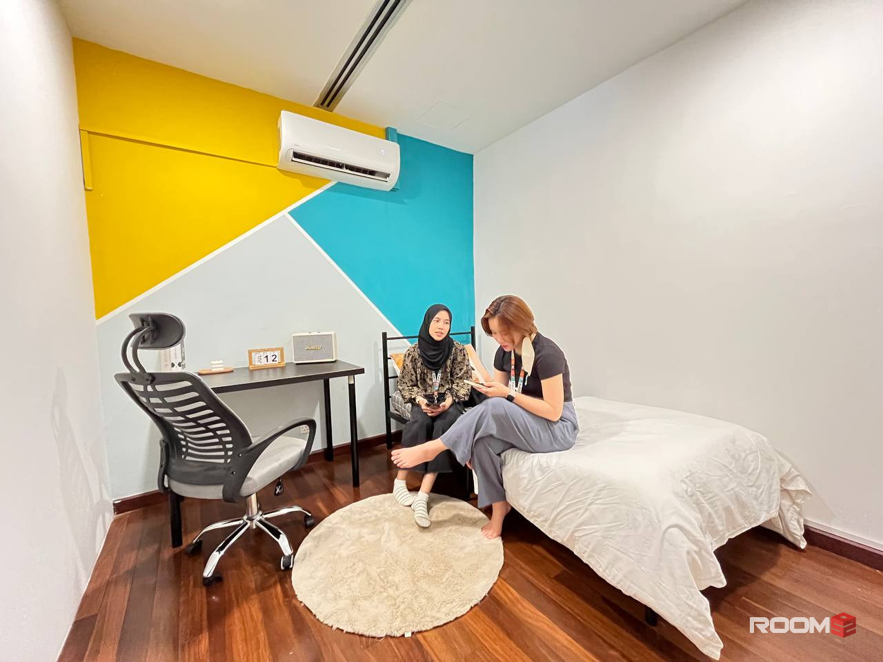 Hurry Up💃🏽! Limited Room LEFT🥳! ZERO DEPOSIT Middle room for rent at Desa Kudalari Condominium