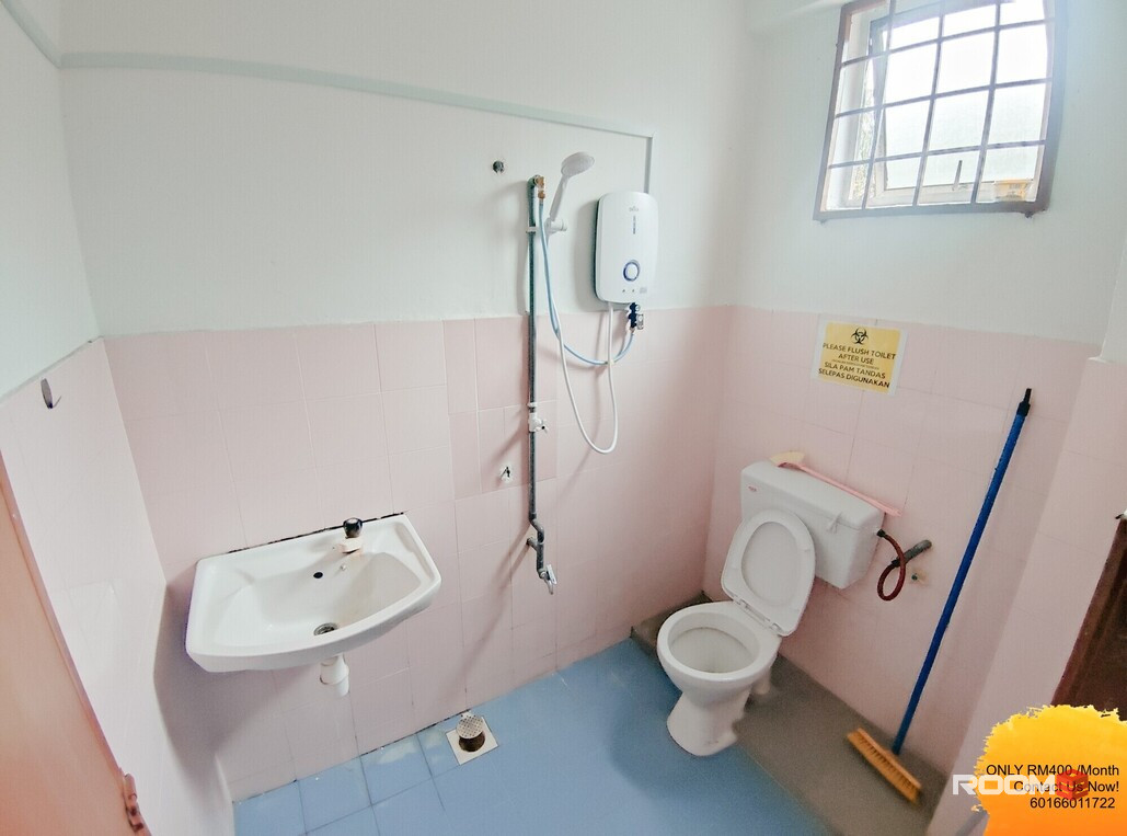 Brand NEW & CLEAN Single Room Kasturi Shop Apartment FOR RENT