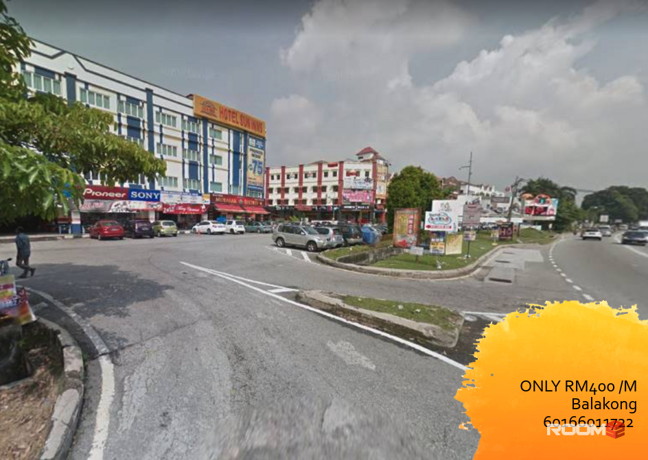 Brand NEW & CLEAN Single Room Kasturi Shop Apartment FOR RENT