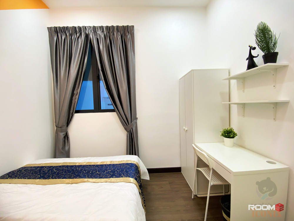 🏡 Medium Room中型房- Lavile Residences @ MRT Maluri Cheras l!