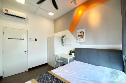 🏡 Medium Room中型房- Lavile Residences @ MRT Maluri Cheras l!