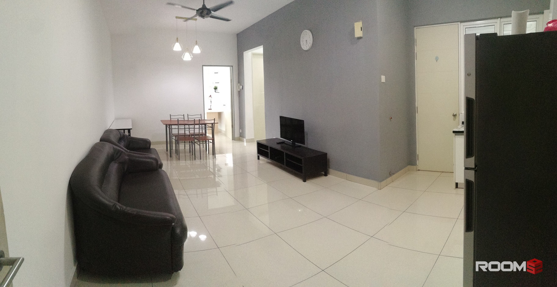 Master bedroom with private WC @ The Regina Residence @ Subang USJ 1
