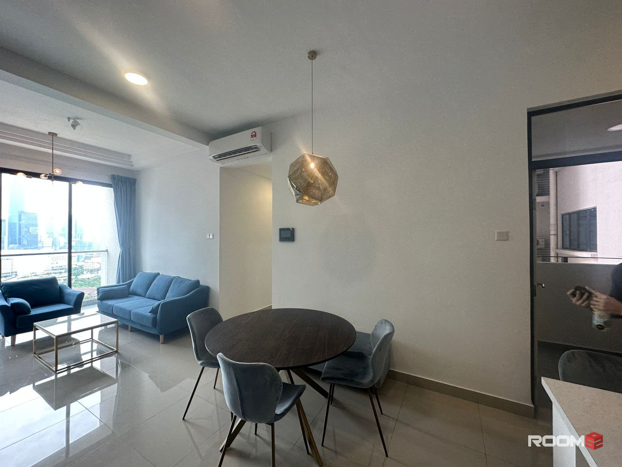 1 Month Free Stay !! 🎭 [ Lavile, Maluri Kuala Lumpur ] 3min Walk to MRT Aeon Maluri Fully Furnished Middle Room