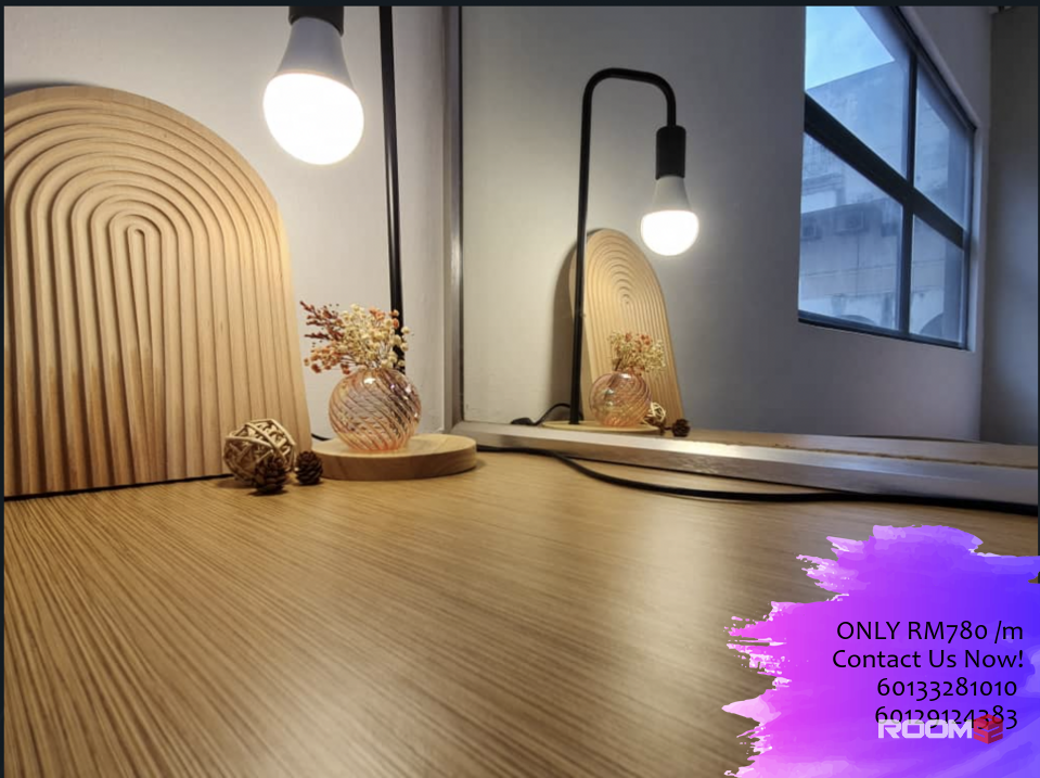 Studio Size Room in Taman Shamelin💥Fully Furnished☄️Move In Ready⚡️Sunway Velocity🌟Mytown⭐️1 Shamelin Mall⚡️Maluri☄️Pu