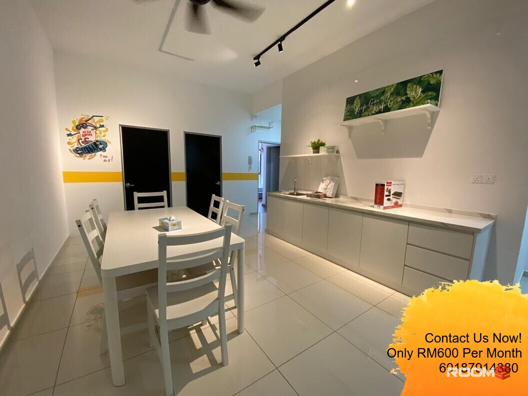 [LADY EXCLUSIVE] 3min walk to MRT Duplex Single room
