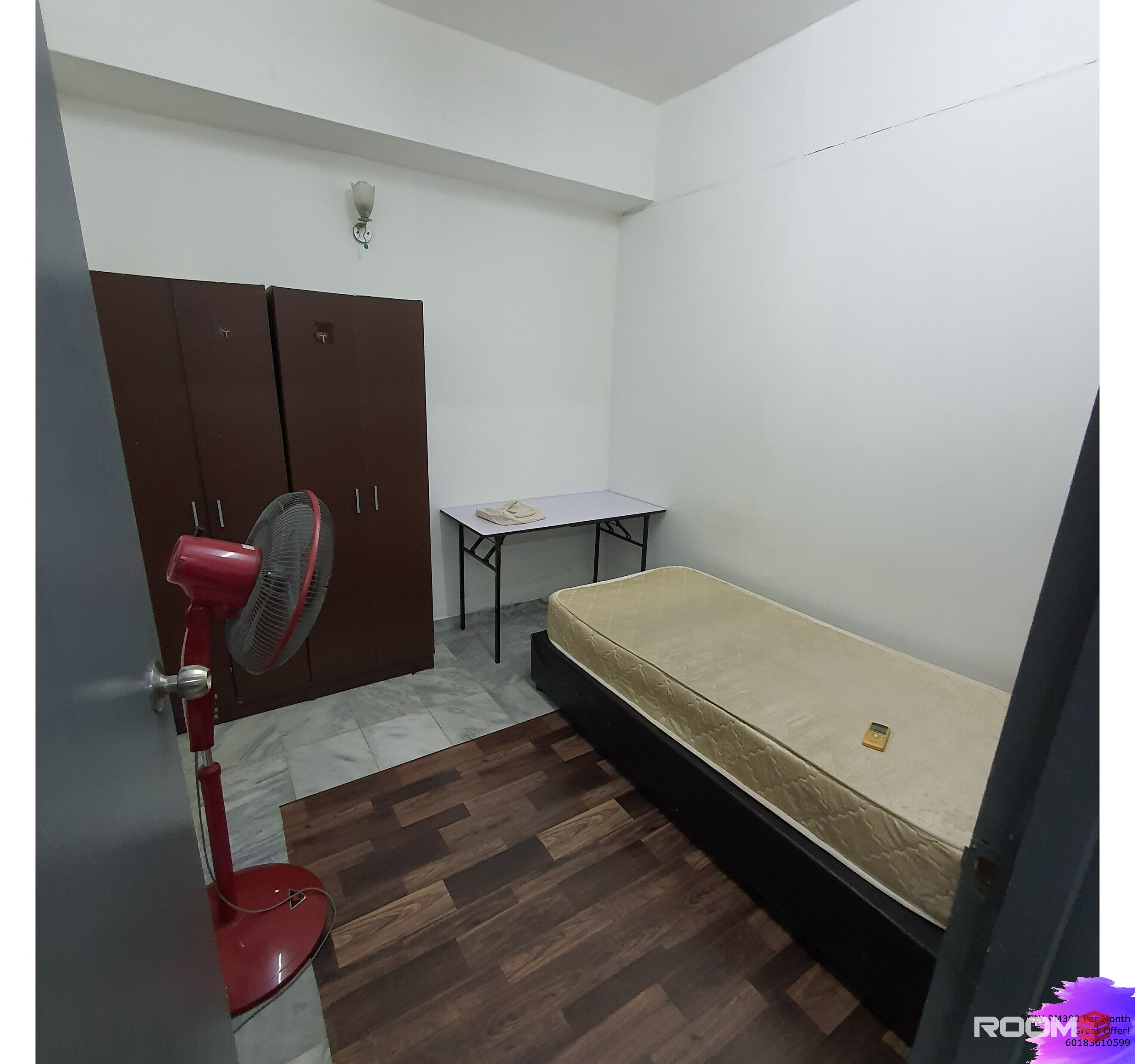 Single Room at Ridzuan Condominium, Bandar Sunway
