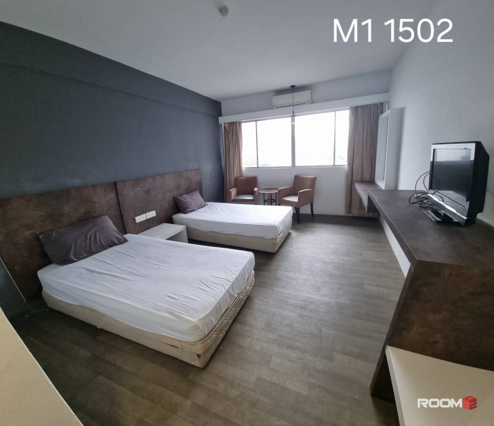 Master Room @ Kuala Lumpur City Centre nearby Hospital Kuala Lumpur, Kuala Lumpur