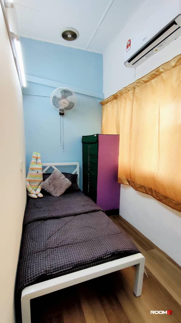 🏠 Comfy & Private Single Room Rent in SS2 Near to Section 17 & Petaling Jaya! 🛋️💤🌇
