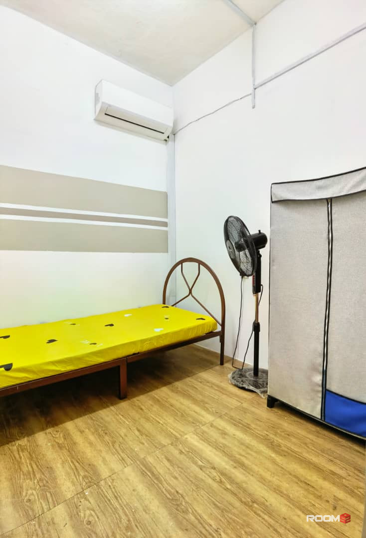 No Deposit! Single Room Rent in SS4, Kelana Jaya Near LRT Station